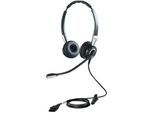 Jabra BIZ 2400 II Duo QD Kopfhörer Noise cancelling mit kabel mit Mikrofon - Schwarz