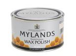 Mylands Toluolfreies Wachs (ANTIQUE BROWN) für die Holzbearbeitung 400g
