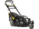 Benzinrasenmäher TEXAS "ZT 514TR/W 4-Speed", schwarz (gelb), B:53cm H:105cm T:80cm, Rasenmäher