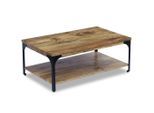 vidaXL Couchtisch Mangoholz 100x60x38 cm