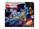 LEGO® Konstruktionsspielsteine »Marvel Guardians of the Galaxy: Die Milano 76286«, (2090 St.)
