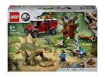 LEGO® Konstruktionsspielsteine »Jurassic World Entdeckung des Stegosaurus 76965«, (420 St.)