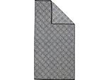 done.® Duschtuch »Daily Shapes Diamond«, (1 St., Duschtuch 70 x 140 cm), Jacquardgewebe, modernes Rauten Muster