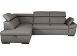 exxpo - sofa fashion Ecksofa »Salerno, klassisch modernes Funktionssofa, hoher Sitzkomfort, L-Form«, inkl. Kopf- und Armteilverstellung, wahlweise mit Bettfunktion