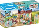 Playmobil® Konstruktions-Spielset »Reittherapie & Tierarztpraxis (71352), Horses of Waterfall«, (164 St.)