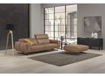 Egoitaliano 2,5-Sitzer »Gloria, super bequem und hochwertige Verarbeitung, edles Design«, beidseitig verstellbare Rückenelemente, mit Metallfüssen