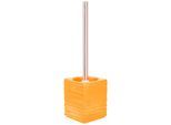 Sanilo WC-Garnitur »Calero«, aus Polyresin (Kunststein)-Edelstahl