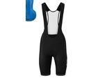 Gonso Fahrradhose »SITIVO W BIB«, Damen Rennradhose mit innovativem Sitzpolsterkonzept