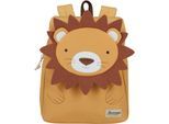 Samsonite Kinderrucksack »Happy Sammies ECO, S+, Lion Lester«, reflektierende Details, Kindergartenrucksack Kinderfreizeitrucksack Kinder-Backpack