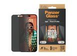 PanzerGlass Displayschutzglas »Ultra Wide Fit Privacy iPhone 15 Pro Max«, für iPhone 15 Pro Max, (1 St.)