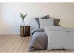SETEX Bettwäsche »Setex Halbleinen«, Halbleinen Qualität (55% Leinen, 45% Baumwolle), mit Reissverschluss