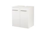 welltime Waschbeckenunterschrank »Porto«, Badmöbel, Breite 50 cm