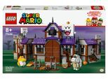LEGO® Konstruktionsspielsteine »Super Mario König Buu Huus Spukhaus 71436«, (932 St.)