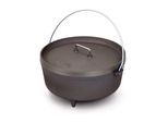 GSI OUTDOORS Grilltopf "Topf 12 Dutch Oven" Aluminiumguss
