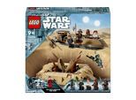 LEGO® Konstruktionsspielsteine »Star Wars Wüsten-Skiff und Sarlacc-Grube 75396«, (558 St.)