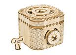 Puzzle »RoboTime Schatzkiste mit Federantrieb«, (123 tlg.)
