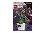 LEGO® Konstruktionsspielsteine »Marvel Tanzender Groot 76297«, (459 St.)