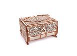 Spielbausteine »WoodTrick Schatzkiste Swarovski«, (192 St.)