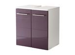 welltime Waschbeckenunterschrank »Porto«, Badmöbel, Breite 50 cm