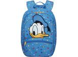 Samsonite Kinderrucksack »Disney Ultimate 2.0, S+, Donald Stars«, reflektierende Details, Freizeitrucksack für Kinder