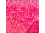Plüschstoff, pink