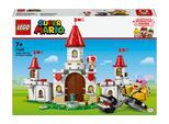 LEGO® Konstruktionsspielsteine »Super Mario Showdown mit Roy beim Pilz-Palast 71435«, (738 St.)