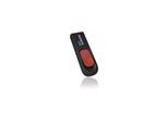 A-Data Classic Series C008 Capless - Schwarz - 64GB - USB-Stick