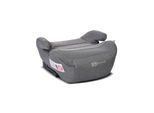 Lorelli Sitzerhöhung i-Size Matador (125-150cm) Kindersitz, Isofix, Armlehne grau