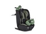 Moni Kindersitz i-Size i-Safe (76-150cm) Isofix, Top Tether, 13-fach verstellbar grün