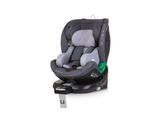 Chipolino i-Size Kindersitz Maximus (40 - 150 cm) Isofix Stützbein 360° drehbar grau