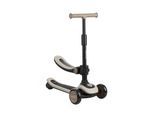 Kikkaboo Kinderroller 2 in 1 Treo Laufrad, Sitz, faltbar, Lenkerhöhe verstellbar beige