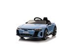 Moni Kinder Elektroauto Audi RS E-Tron GT 6888 Fernbedienung EVA-Räder, Mp3, USB blau