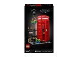 LEGO® Spielbausteine »Ideas Rote Londoner Telefonzelle 21347«, (1460 St.)