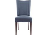 Home affaire Esszimmerstuhl »Zena«, (Set), 2 St., Microfaser, Gestell aus Massivholz, Polsterstuhl, Esszimmer, Bestseller