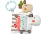 Fehn Greifspielzeug »Classic Stars, Stoffbuch Loopy & Lotta«