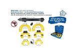 Brilliant Tools Federspanner-Satz, 7-tlg., mit Kunststoff-Schutzeinlagen Federspanner, Fahrwerksfeder BT651200