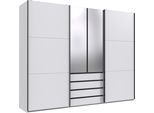 Schwebetürenschrank WIMEX "Magic by fresh to go", weiß, B:300cm H:236cm T:65cm, Schränke, Schwebetürenschrank