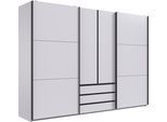 Schwebetürenschrank WIMEX "Magic by fresh to go", weiß, B:300cm H:216cm T:65cm, Schränke, Schwebetürenschrank
