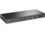 TP-LINK Netzwerk-Switch "TL-SG1218MPE 16-Port Gigabit PoE+ Easy Smart Switch", schwarz, B:25,3cm H:8,5cm, Netzwerk-Switches