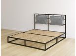 Emma Original Metallbett - 180x200 cm - mit Kopfteil