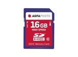 Agfa Photo - flash memory card - 16 GB - SDHC