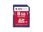 Agfa Photo - flash memory card - 8 GB - SDHC