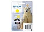 Original Epson Expression Premium XP-600 (C13T26344012 / 26XL) Druckerpatrone Gelb