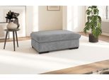 Polsterhocker SIT & MORE "Alcudia", grau, B:101cm H:43cm T:68cm, 100% Polyester, Hocker, Polsterhocker