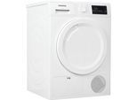 SIEMENS Wärmepumpentrockner "WT43HV03", A++ (A+++-D), weiß, B:59,8cm H:84,2cm T:61,3cm, Trockner, easyClean-Filter, Outdoor-Programm & autoDry für schonendes Trocknen, Topseller