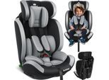 KIDIZ® Autokindersitz Kinderautositz Gruppe 1+2+3 9-36 kg 5-Punkt-Sicherheitsgurt, Autositz, Kindersitz, Einstellbare Kopfstütze