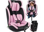 KIDIZ® Autokindersitz Kinderautositz Gruppe 1+2+3 9-36 kg 5-Punkt-Sicherheitsgurt, Autositz, Kindersitz, Einstellbare Kopfstütze