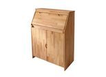 Home affaire Sekretär »Luzern, Schreibtisch,«, kompakter Home-Office-Tisch, Massivholz, Breite 83 cm