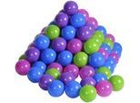 Knorrtoys® Bällebad-Bälle »100 Stück, softcolor«, (100 St.), 100 Stück