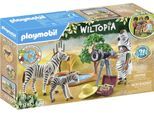 Playmobil® Konstruktions-Spielset »Unterwegs mit der Tierfotografin (71295), Wiltopia«, (36 St.), teilweise aus recyceltem...